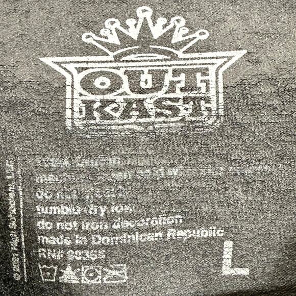 Outkast Stankonia Vintage Wash T-Shirt Hip Hop Adult L - Picture 3 of 6